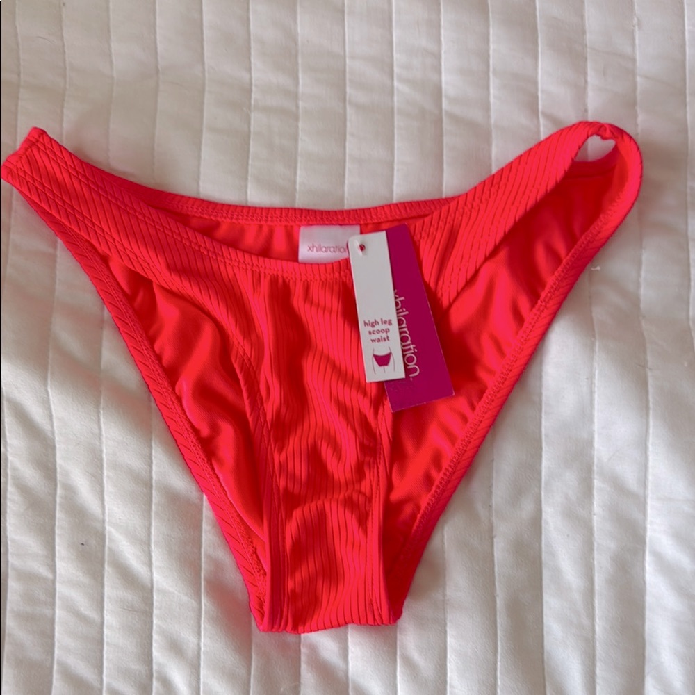 Bright Pink Bikini Bottoms